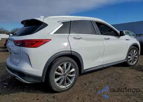 2021 Infiniti Qx50 Luxe из США, поврежденный, VIN 3PCAJ5BB4MF116354